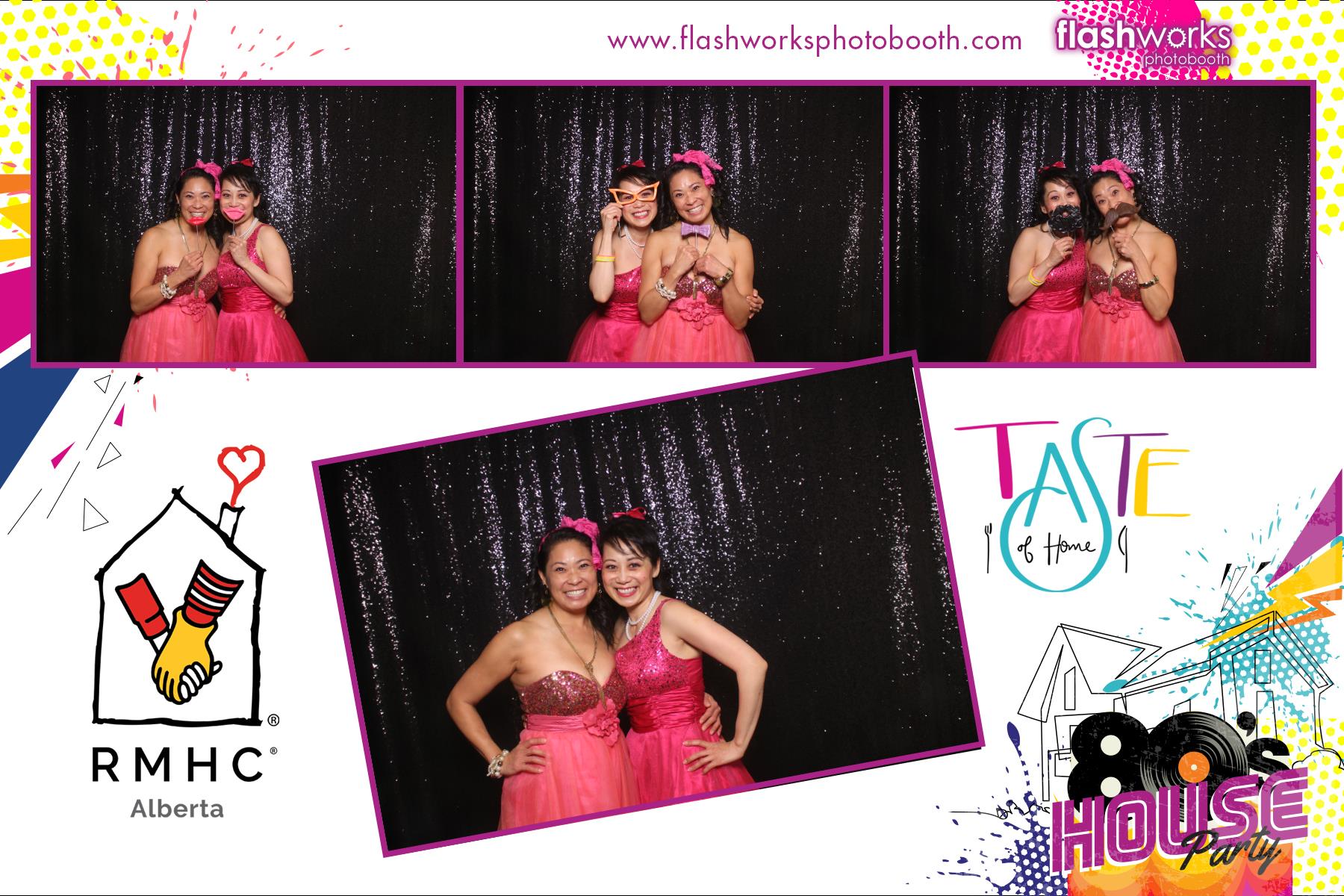 RMHC Alberta - Taste of Home Gala - 80s House Party | View more photos from the event at gallery.flashworksphotobooth.com/u/FlashworksPhotoboothInc/RMHC-Alberta-Taste-of-Home-Gala-80s-House-Party